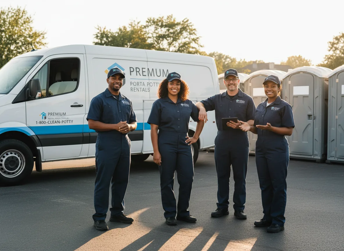 VIP Portable Toilets company in Woolrich, PA